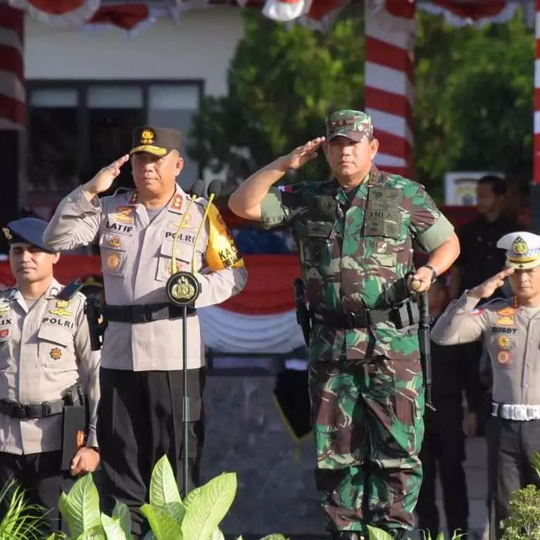 Kapolda Maluku Himbau Jaga Kamtibmas Di Masa Tenang Pemilu Media