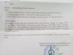Surat ombusnman ri perwakilan maluku kepada walikota tual