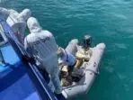 Patroli laut bea cukai tual pantau kapal asing yacht foto bea cukai