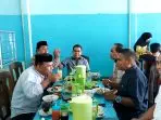 Makan bersama Fraksi Indonesia Maju dengan Anggota Fraksi Tual Bangkit dan Pimpinan opd Pemkot Tual