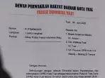 laporan fraksi indonesia maju dprd kota tual kepada gubernur maluku