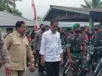 Presiden RI dan Menhan Prabowo Subianto Sambangi Makodim 1503 Tual