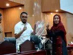 Ketua Fraksi PKS serahkan kata akhir fraksi kepada Ketua DPRD Kota Tual