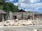 Ini kondisi rumah warga di Ohoi Banda Suku 30, Kecamatan Kei Besar Utara Timur yang dihantam banjir batu kamis 01 Desember 2022