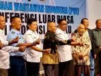 Pembukaan Konferensi Luar Biasa PWI Provinsi Maluku di Manise Hotel