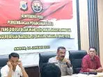 Konferensi Pers Polda Maluku Terkait Kasus Penembakan di Kota Tual