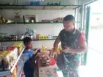 Babinsa Masuk dapur warga kurang mampu di Ohoi Ngursit, 18 Januari 2023