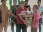 Pemkab MBD salurkan bantuan sembako kepada warga Desa Rotnama terdampak banjir